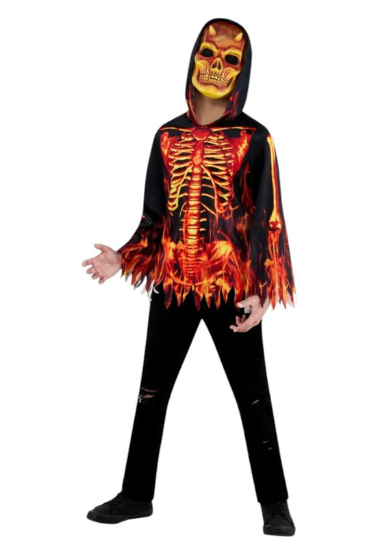 Kid's Fire Devil Costume