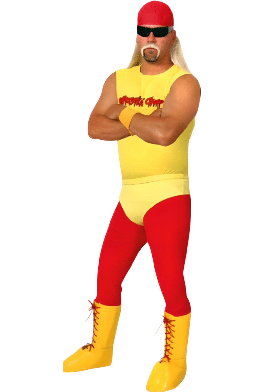 Hulk Hogan Costume