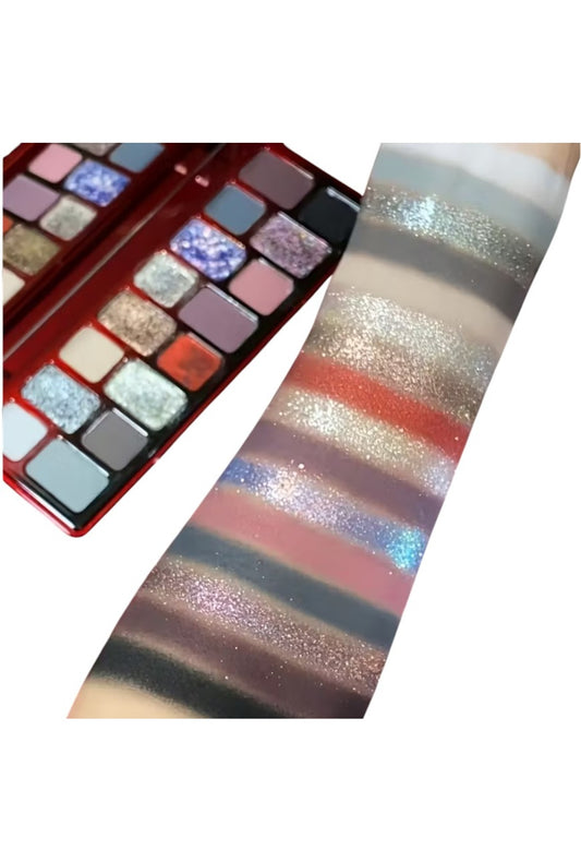 16 Pan Eyeshadow Palette