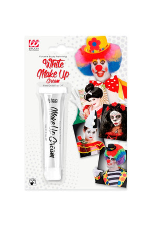 White Cream Makeup Face & Body Paint 28ml