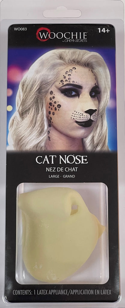 Small Cat Nose Latex Prosthetic