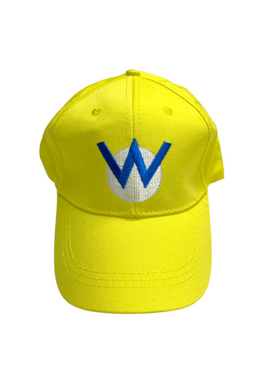 Yellow Wario Baseball Hat