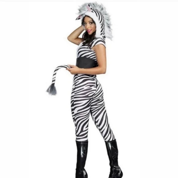 Dreamgirl Zebra Costume