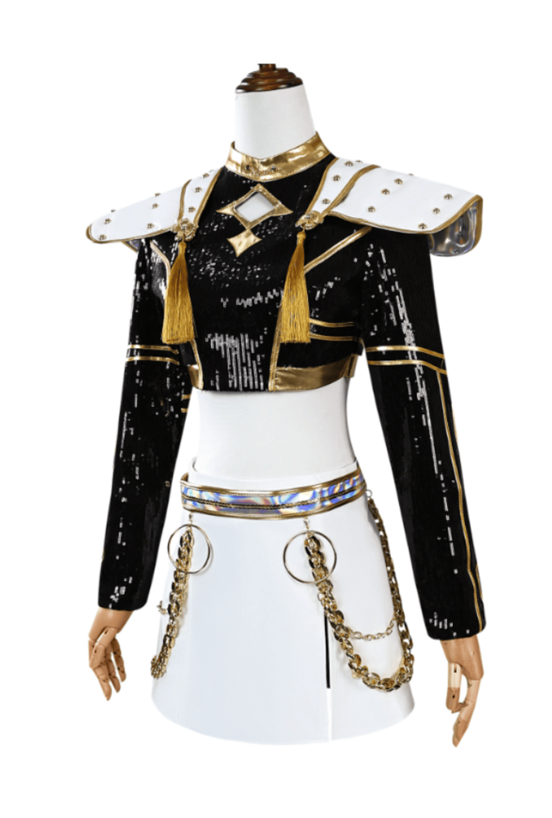 KPOP Demon Hunters Zoey Golden Costume