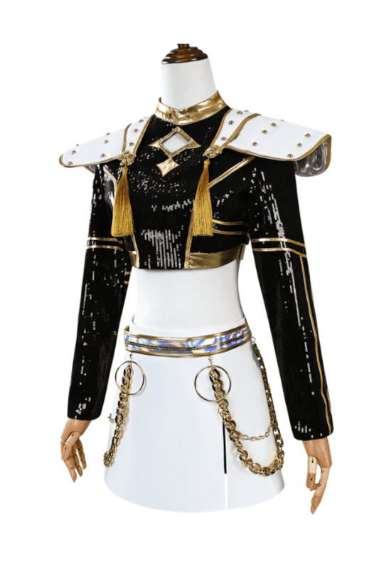 KPOP Demon Hunters Zoey Golden Costume