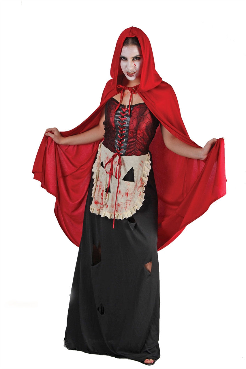 Wicked Red Ridinghood Costume