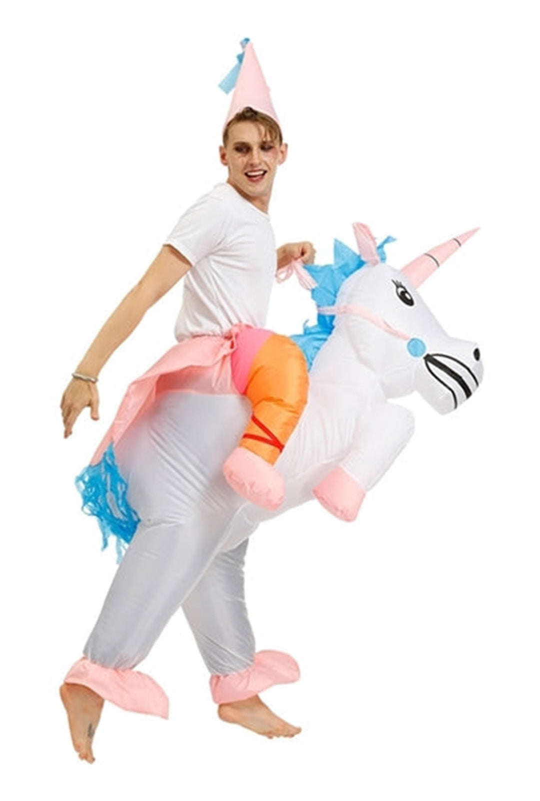 Inflatable Pegasus Costume