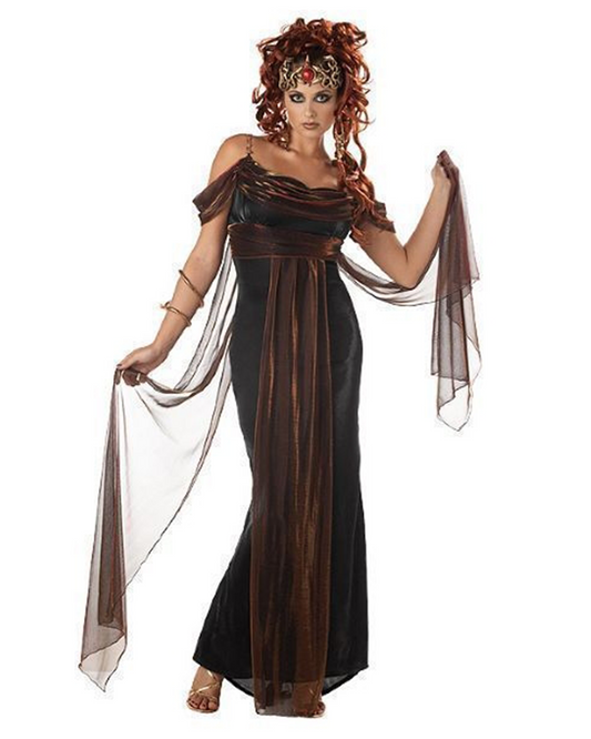 Medusa The Mythical Siren Costume
