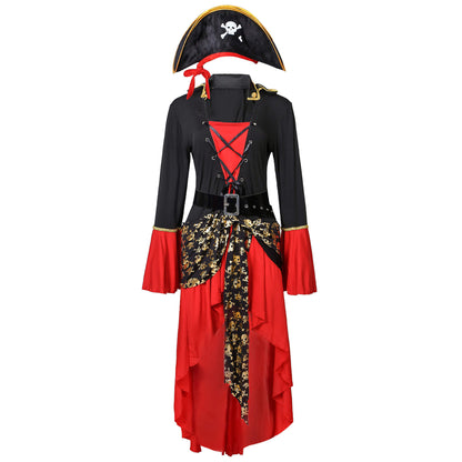Seductive Pirate Beauty Costume