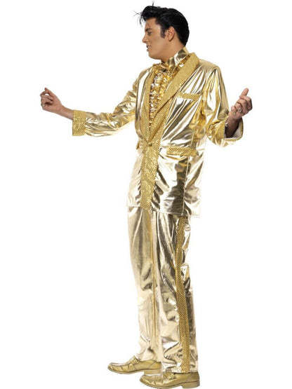 Elvis Gold Suit