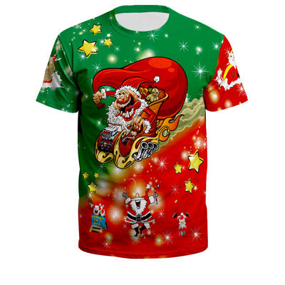 Santa’s Sleigh Christmas T-Shirt