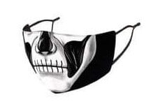 Skull Face Mask – Hurly-Burly