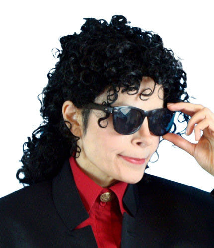 90's Michael Jackson Wig