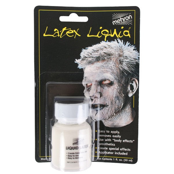 Mehron Clear Liquid Latex