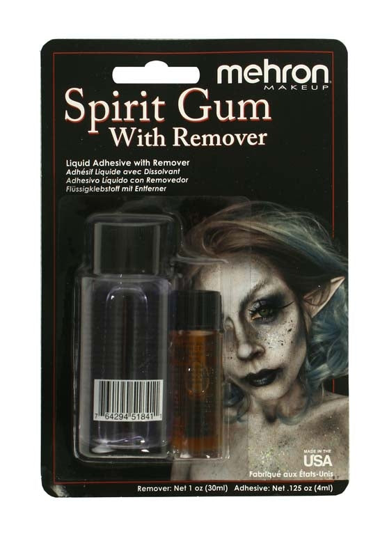 Mehron Spirit Gum and Remover
