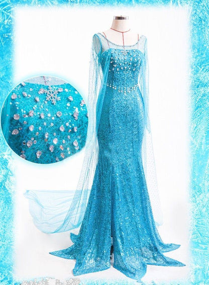 Frozen: Deluxe Elsa Costume
