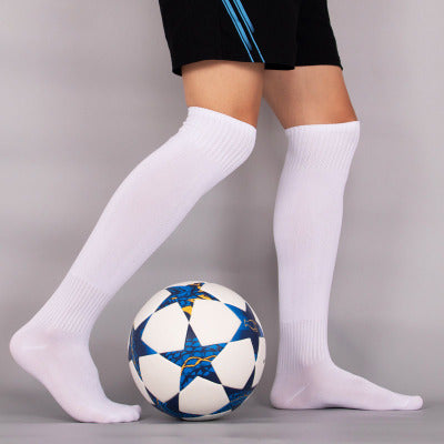 Men's White Thick Socks