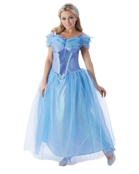 Deluxe Live-Action Cinderella Costume