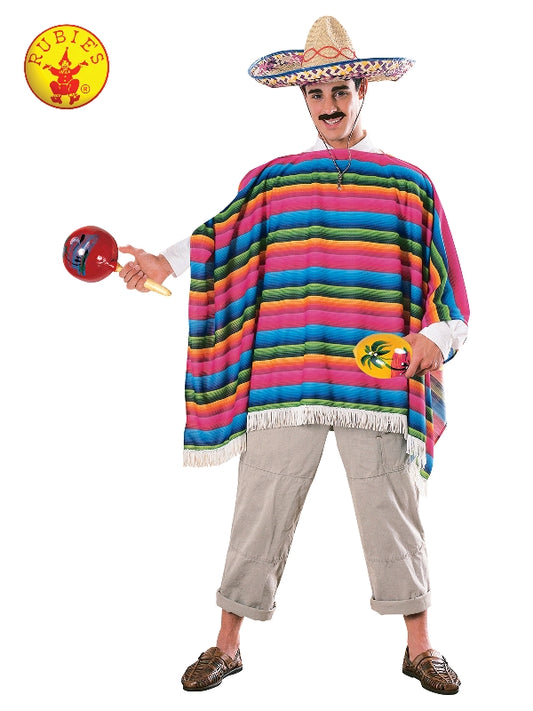 Mexican Poncho and Hat