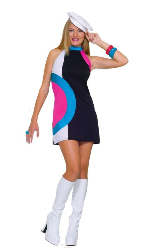 60s Mod Doll Dress and Hat