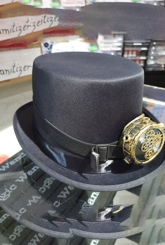 Monocle Goggle Steampunk Hat (SS)