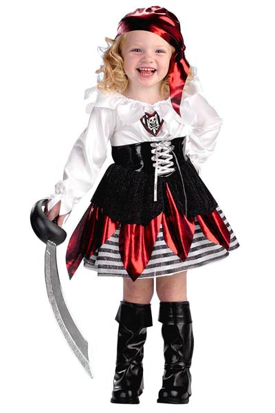 Girl Pirate Costume