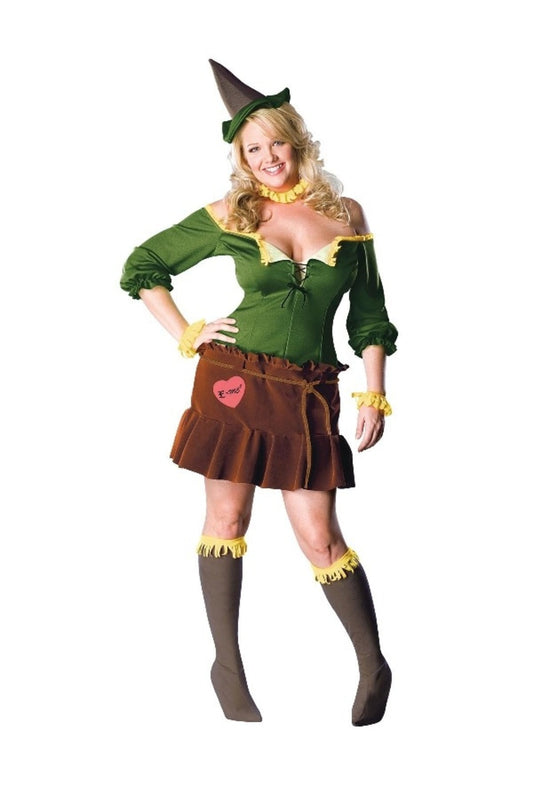 Plus Wizard of Oz Scarecrow Costume