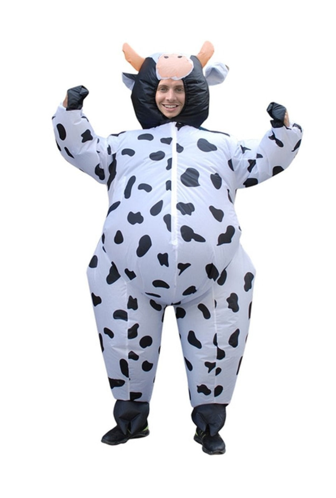 Cow Inflation Inflatable Cow Costume Perth | Hurly-Burly