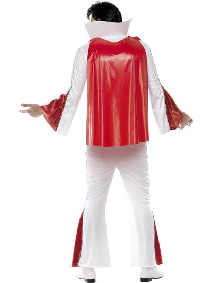 Elvis Red Flare Costume