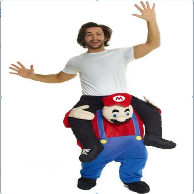 Carry Me: Ride On Mario Costume