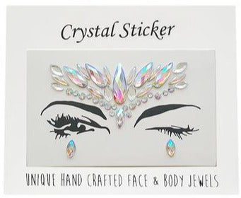 Pretty Pegasus Crystal Face & Body Jewels