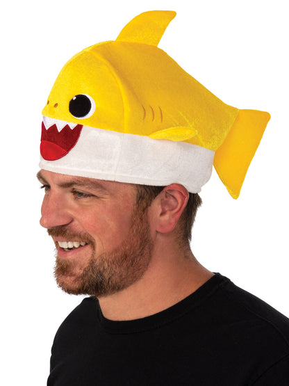 Yellow Baby Shark Hat