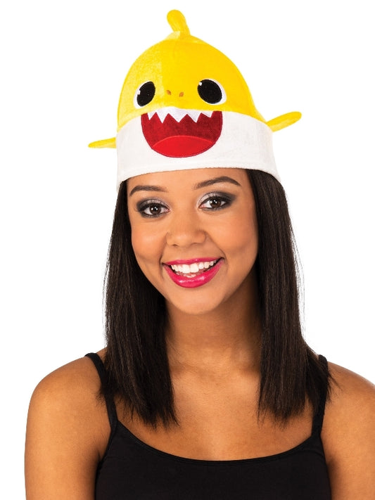 Yellow Baby Shark Hat