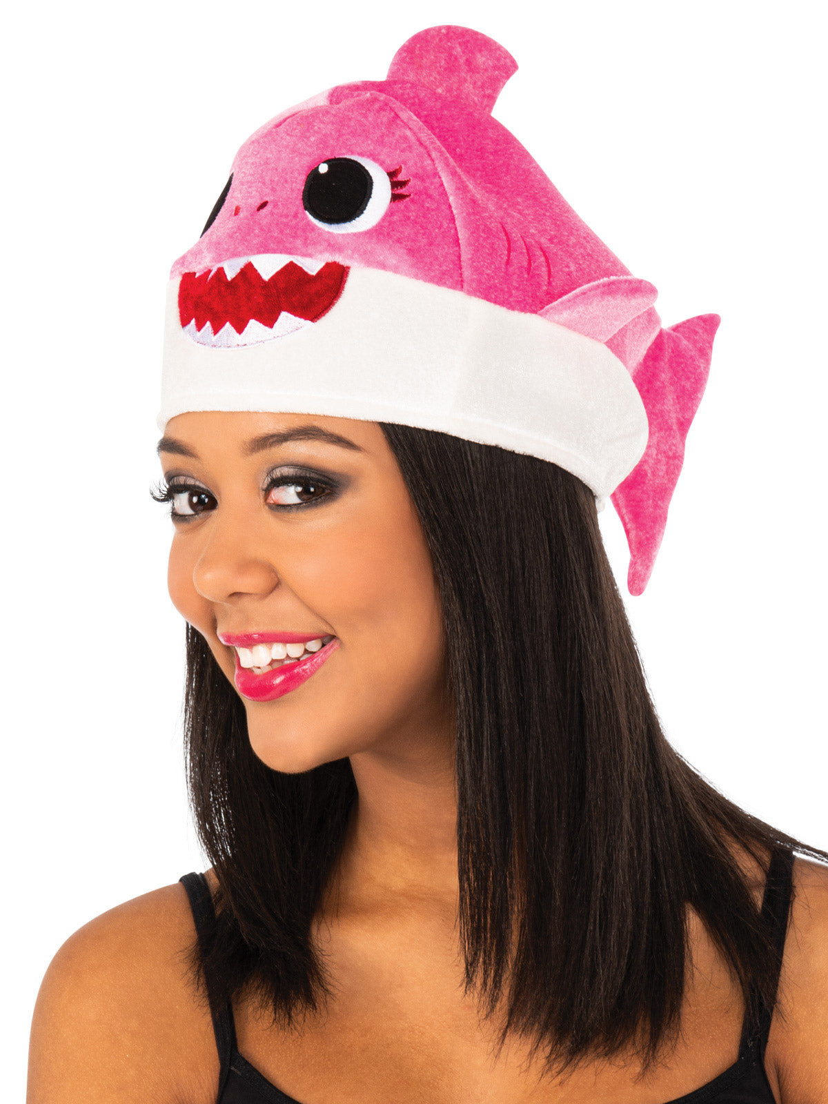 Pink Mummy Shark Hat