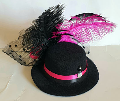 Burlesque Mini Hat