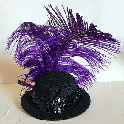 Burlesque Mini Hat