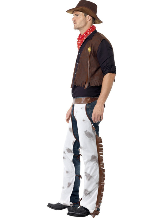 Men's Chaps Cowboy Costume