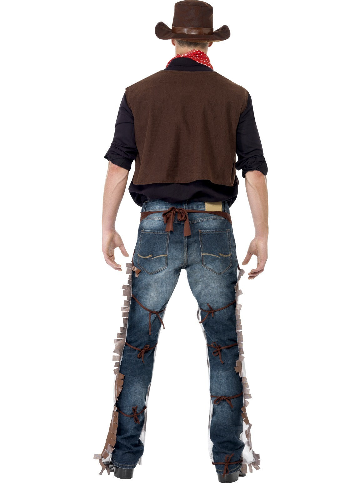 Men's Chaps Cowboy Costume