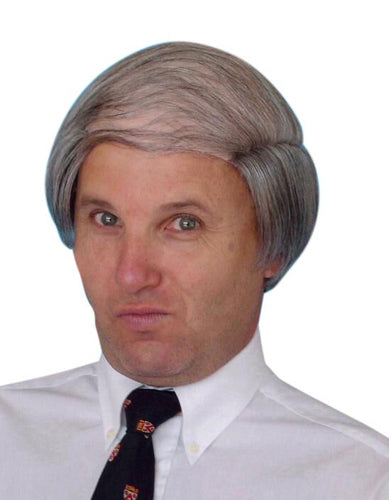 Grey Combover Wig