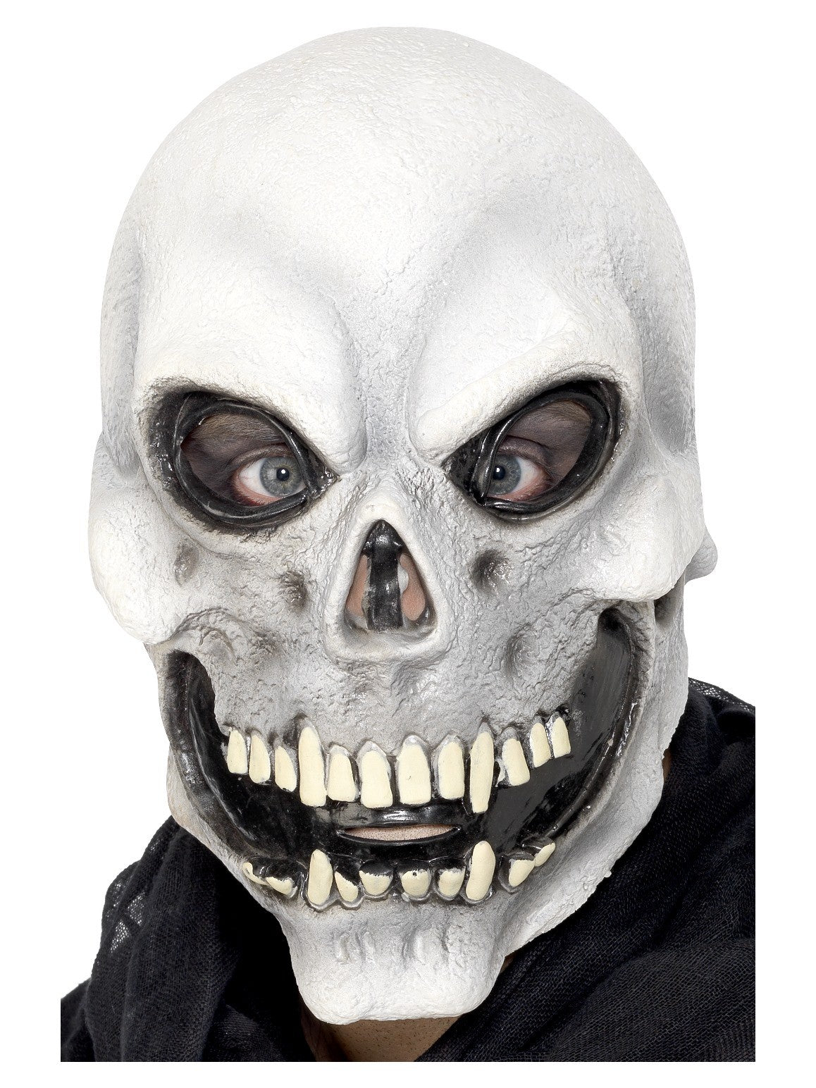 Skeleton Skull Overhead Latex Mask