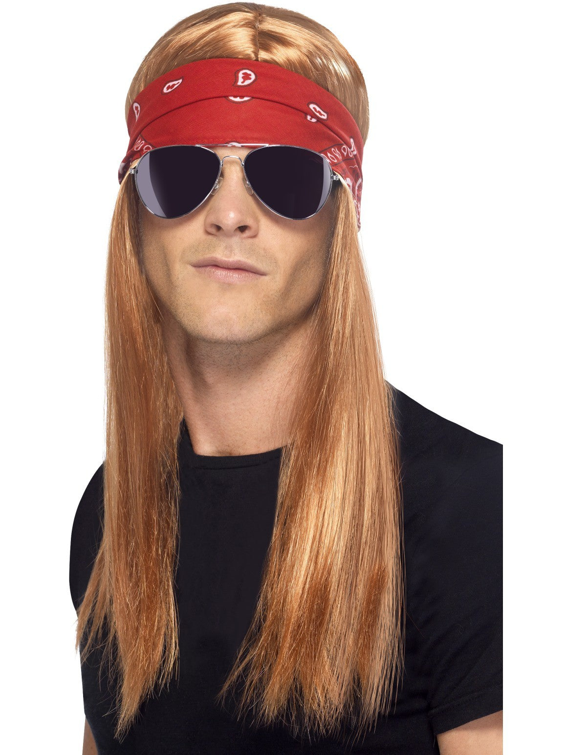 Men's 90's Rocker Wig Kit