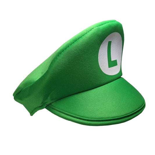 Soft Green Luigi Cap