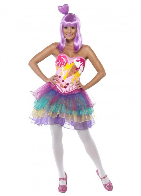 Katy Perry Candy Queen Costume