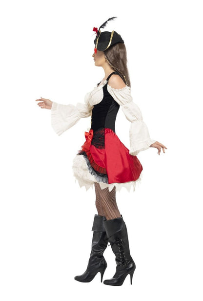 Glamorous Lady Pirate Costume
