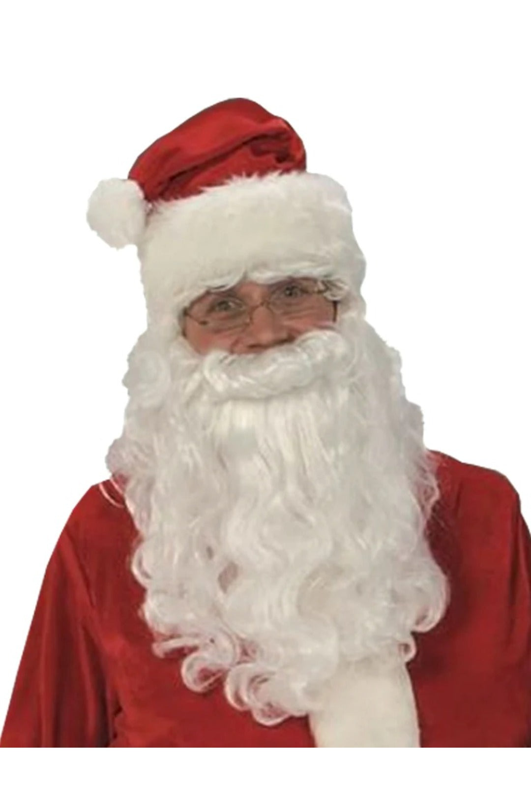 Deluxe Velvet Santa Claus Costume