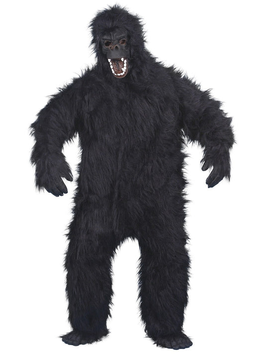 Deluxe Gorilla Mascot Suit