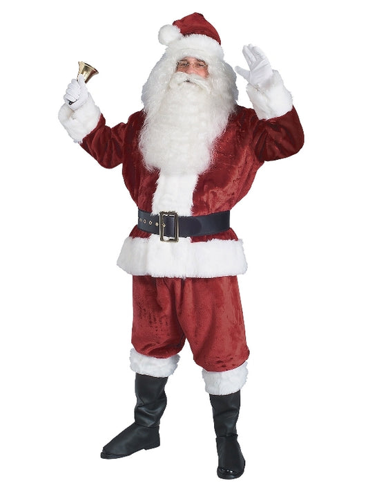Deluxe Santa Plush Costume