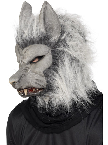 Grey Werewolf Mask