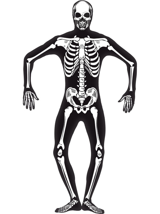 Glow in the Dark Skeleton Costume