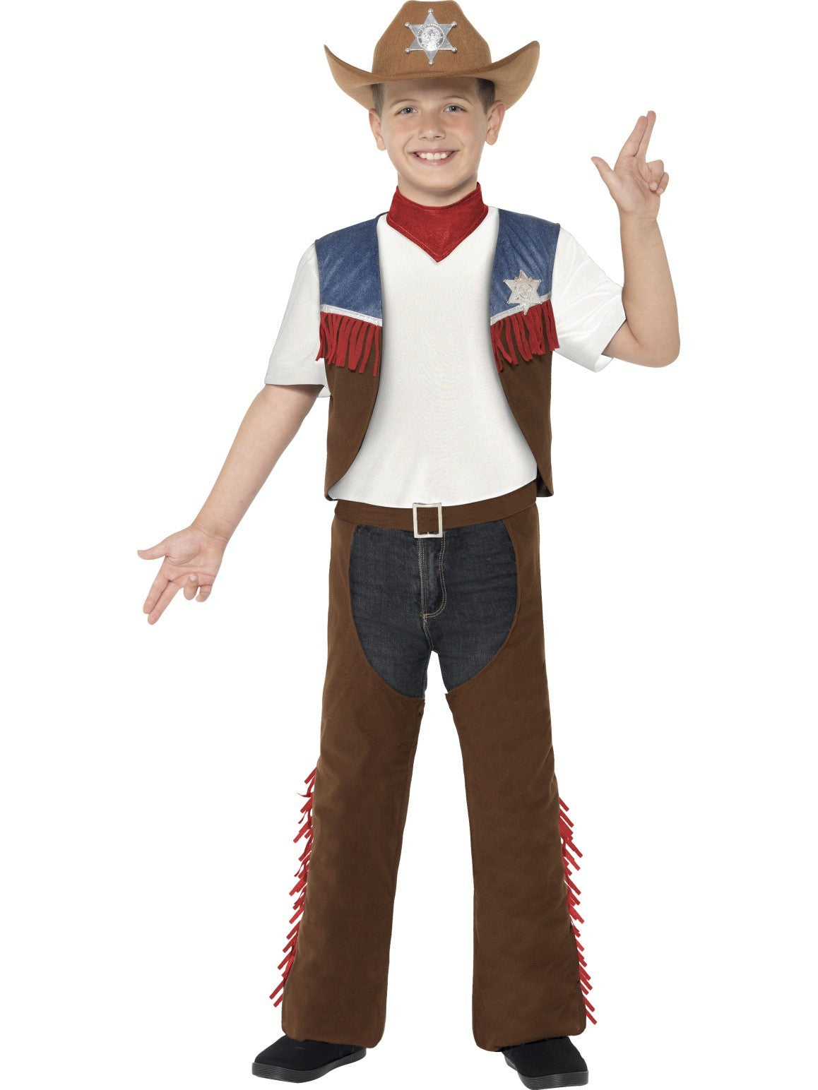 Boys Texan Cowboy Costume
